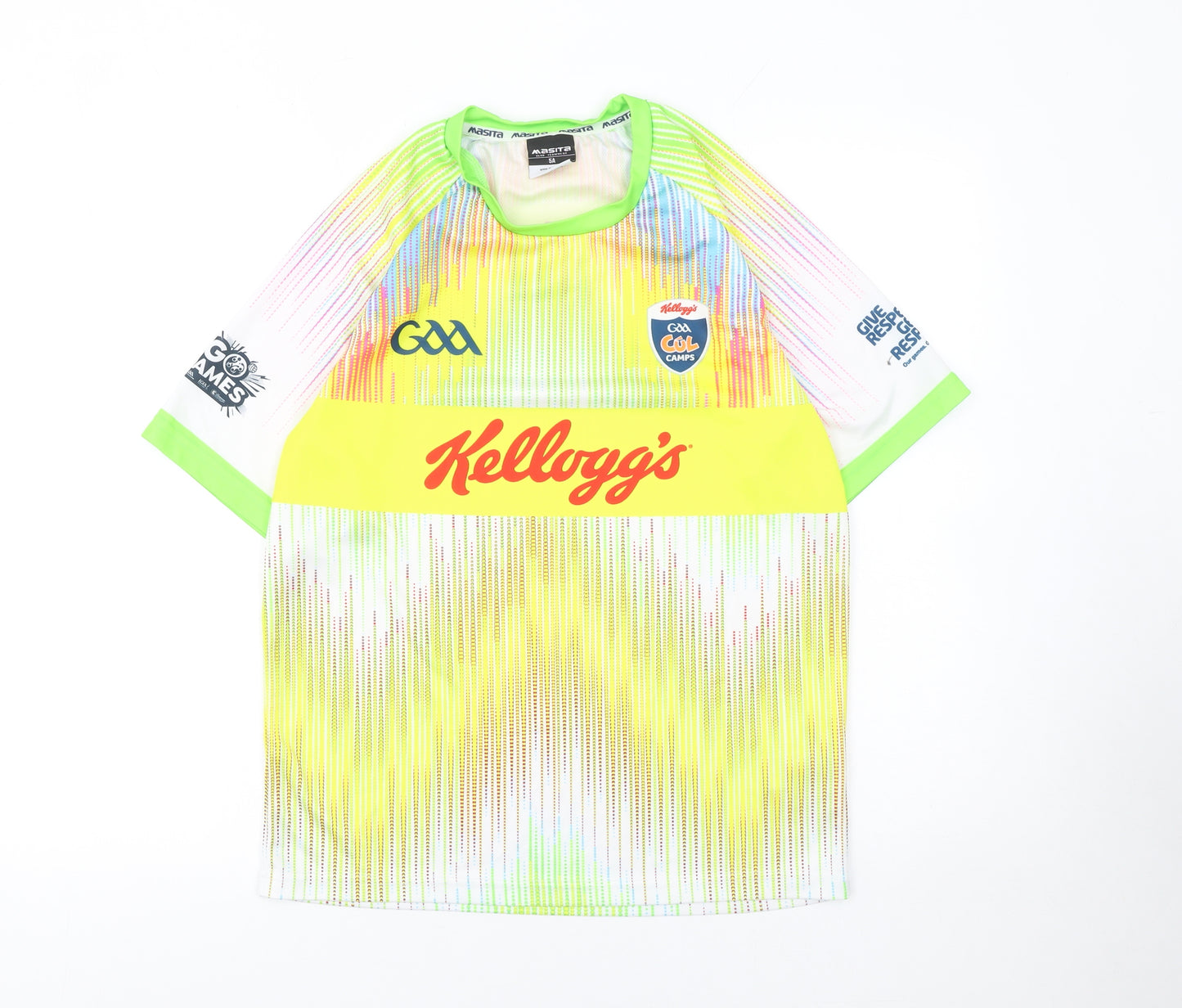 Masita Boys Multicoloured GAA Kellogg’s Jersey T-Shirt 5 Years