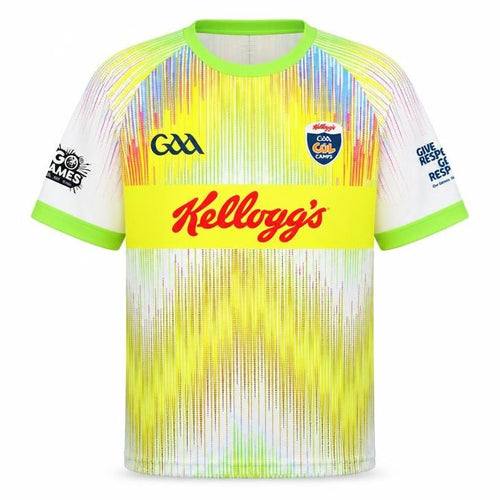 Masita Boys Multicoloured GAA Kellogg’s Jersey T-Shirt 5 Years