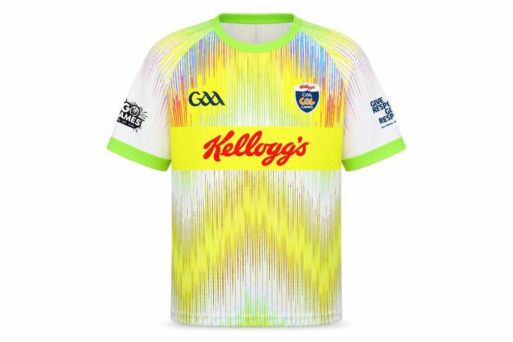 Masita Boys Multicoloured GAA Kellogg’s Jersey T-Shirt 5 Years
