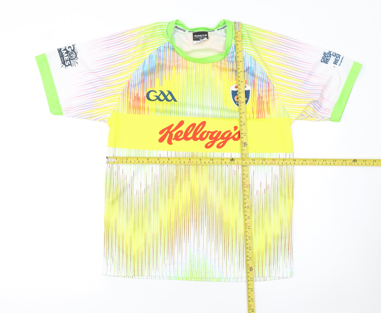 Masita Boys Multicoloured GAA Kellogg’s Jersey T-Shirt 5 Years