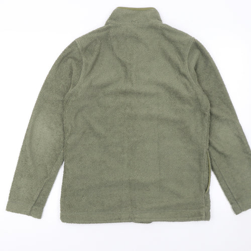 Regatta Womens Green Fleece Pullover Sweatshirt UK 10 Outdoor Casual