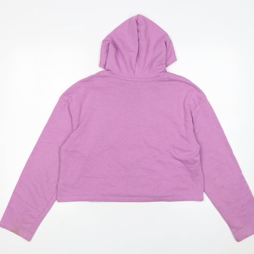 H&M Girls Purple Harry Potter Hoodie 13-14 Years Hooded Pullover Sweater