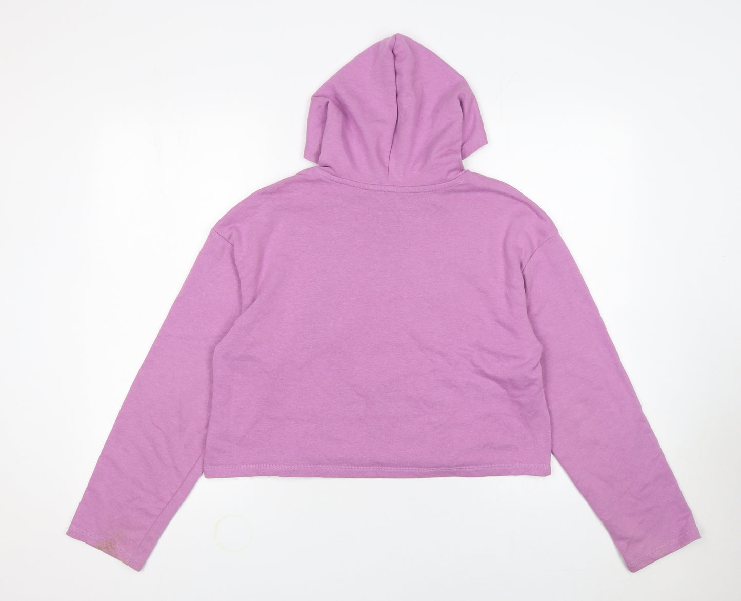 H&M Girls Purple Harry Potter Hoodie 13-14 Years Hooded Pullover Sweater