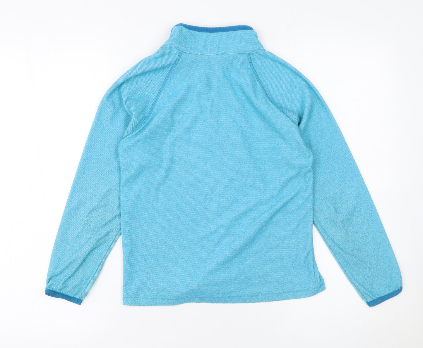 Regatta Boys Blue 9-10 Years Fleece 1/4 Zip Pullover Sweatshirt