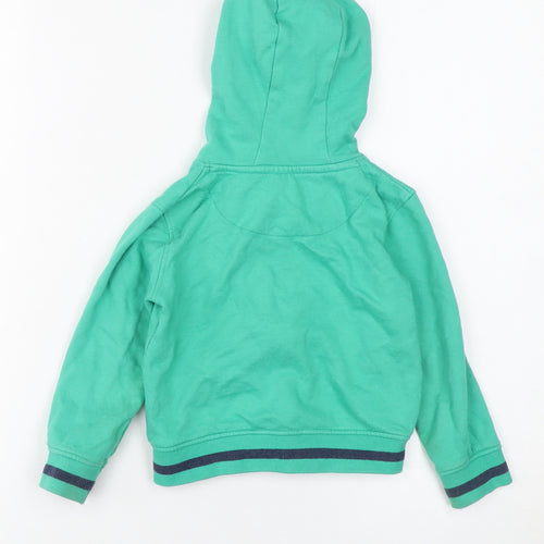 SoulCal & Co Green Hooded Full Zip Baby Jacket 18-24 Months