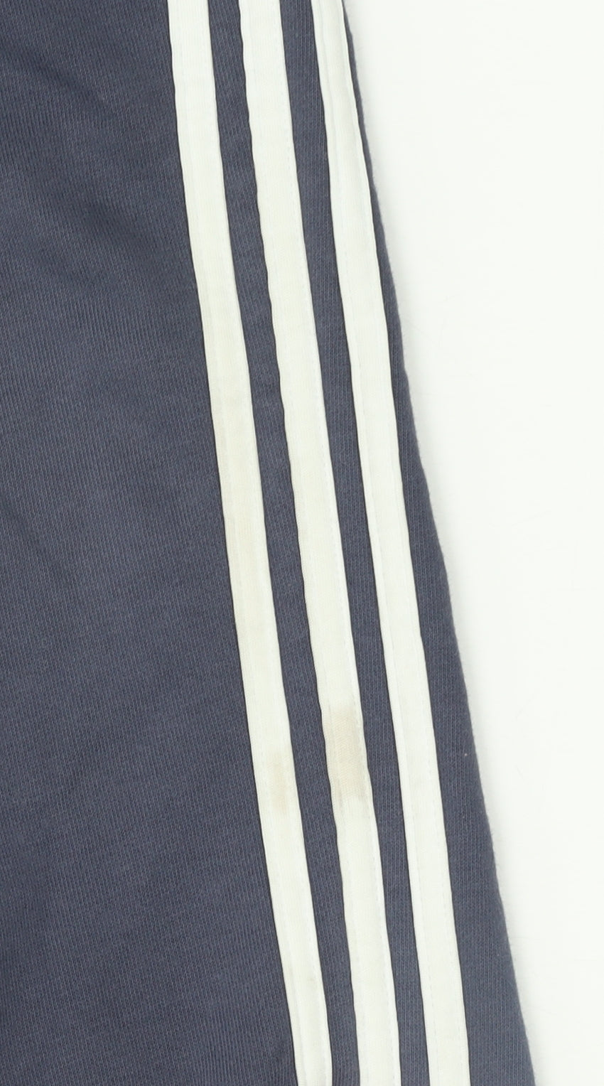 Adidas Boys Blue 3-4 Years Jogger Trousers with Side Stripes