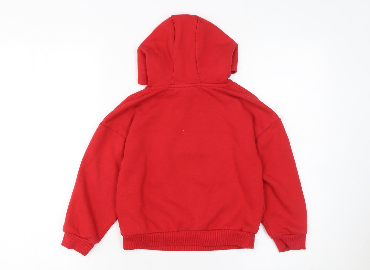 Marvel Spider-Man Miles Morales Red Boys Pullover Hoodie 7-8 Years