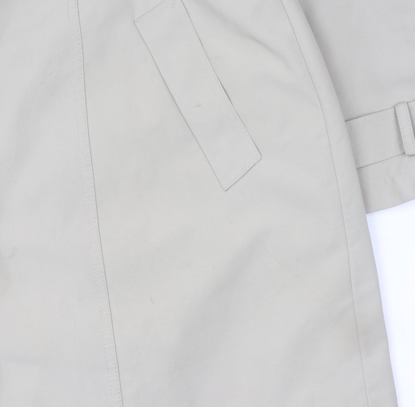 Marks and Spencer Women's Beige Trench Coat Size 16 Belted Classic Style