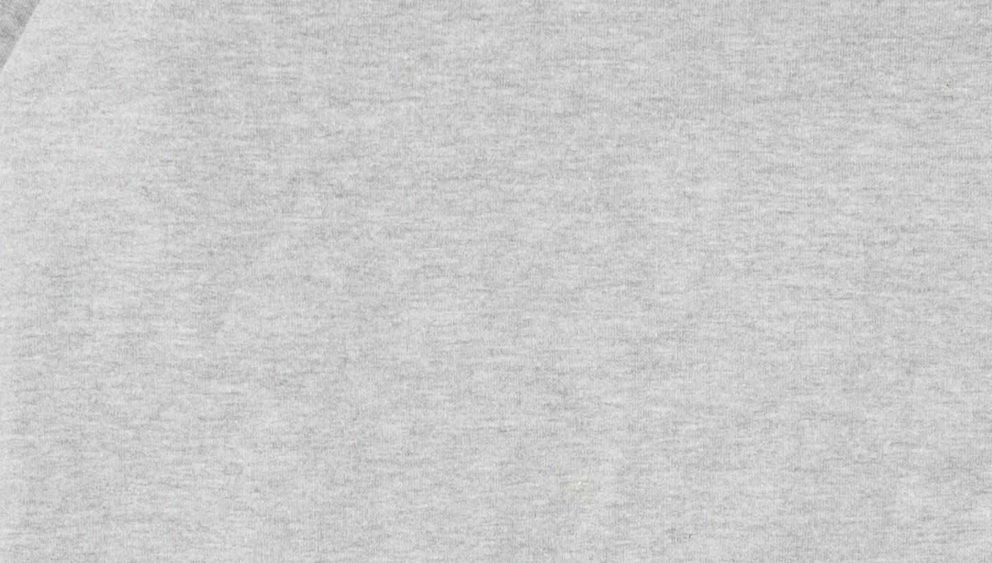 Diesel Jeans Mens Grey 2XL Henley Hoodie Long Sleeve Cotton Blend