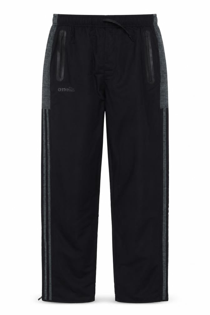 Front view of O’Neills Men’s Black XL Jogger Trousers with Zip Pockets