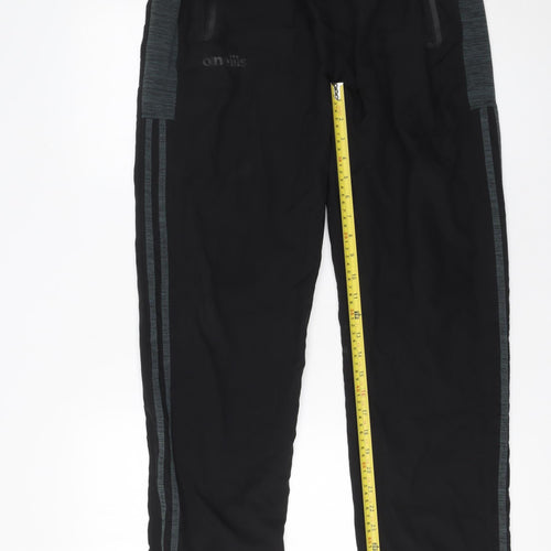 O’Neills Men’s Black XL Jogger Trousers with Zip Pockets