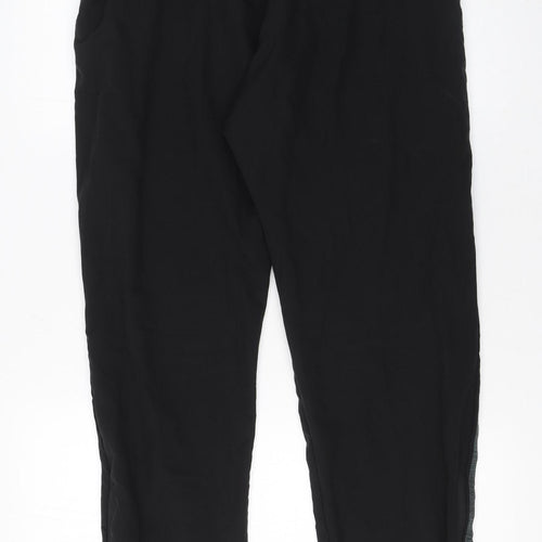 O’Neills Men’s Black XL Jogger Trousers with Zip Pockets