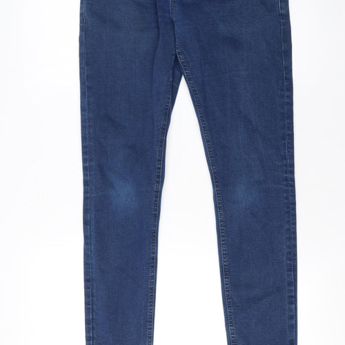 Next Men Blue Slim Fit Denim Jeans 30W 31L Classic Style