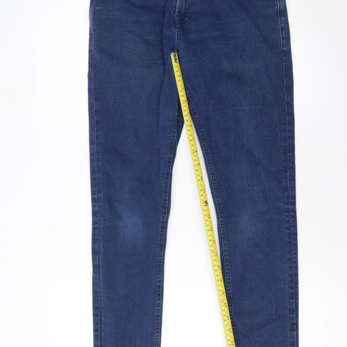 Next Men Blue Slim Fit Denim Jeans 30W 31L Classic Style