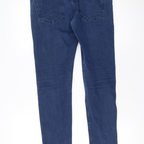 Next Men Blue Slim Fit Denim Jeans 30W 31L Classic Style