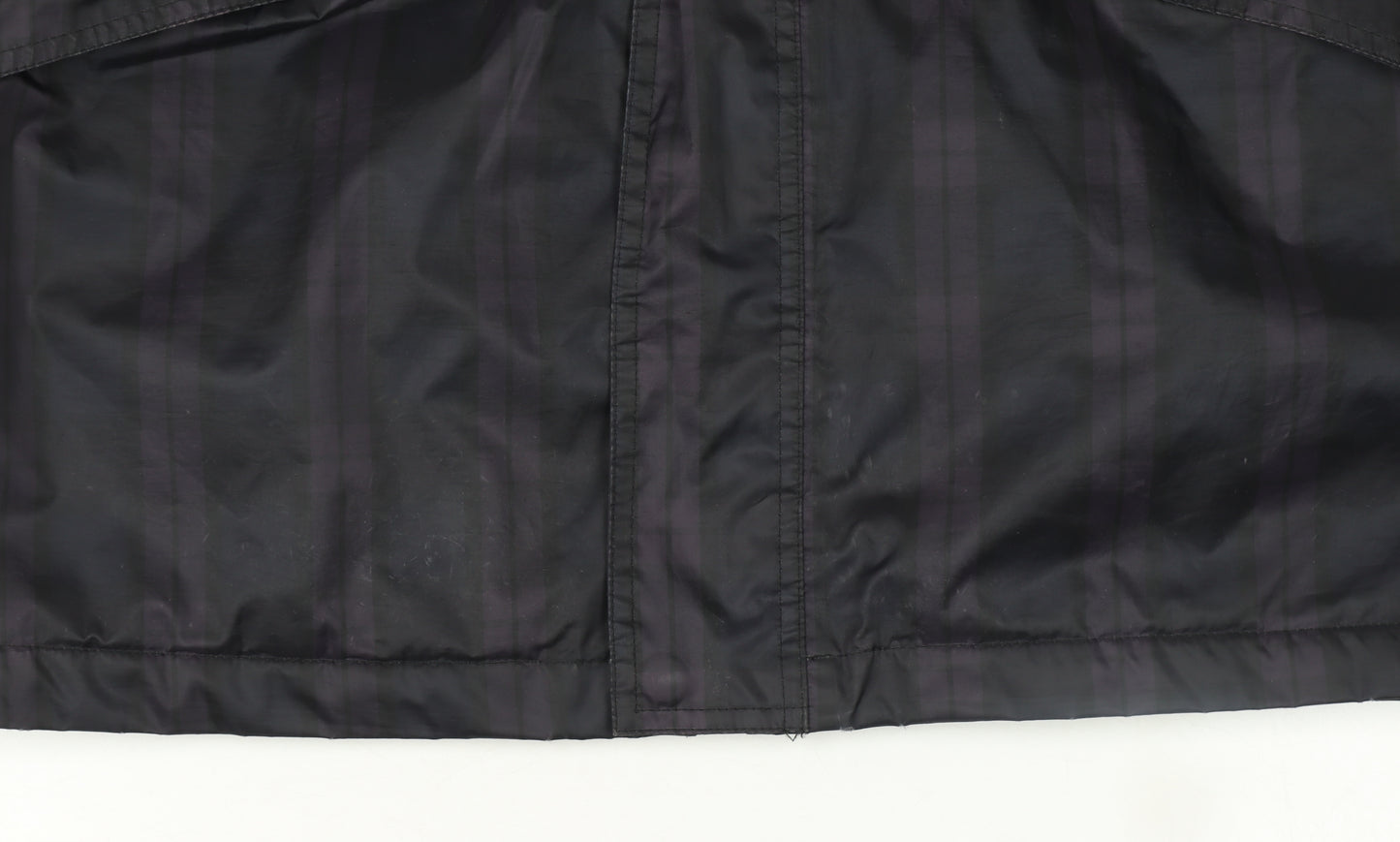 Cotton Traders Men's Plum Purple Parka Jacket M Full Zip Lined