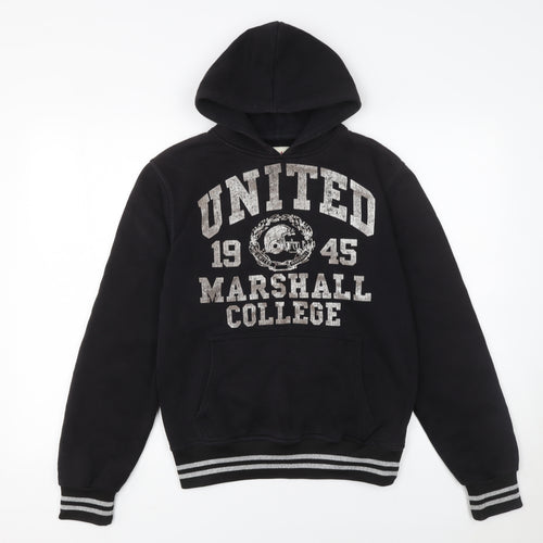 United Marshall College Black Small Women's Pullover Hoodie