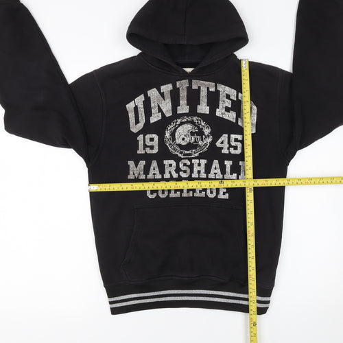 United Marshall College Black Small Women's Pullover Hoodie