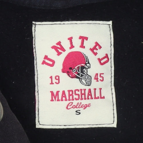 United Marshall College Black Small Women's Pullover Hoodie