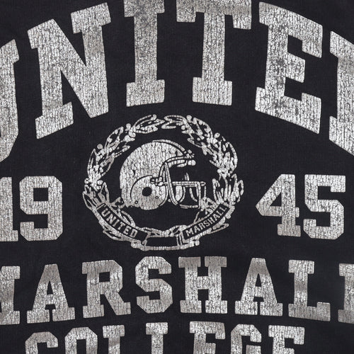 United Marshall College Black Small Women's Pullover Hoodie