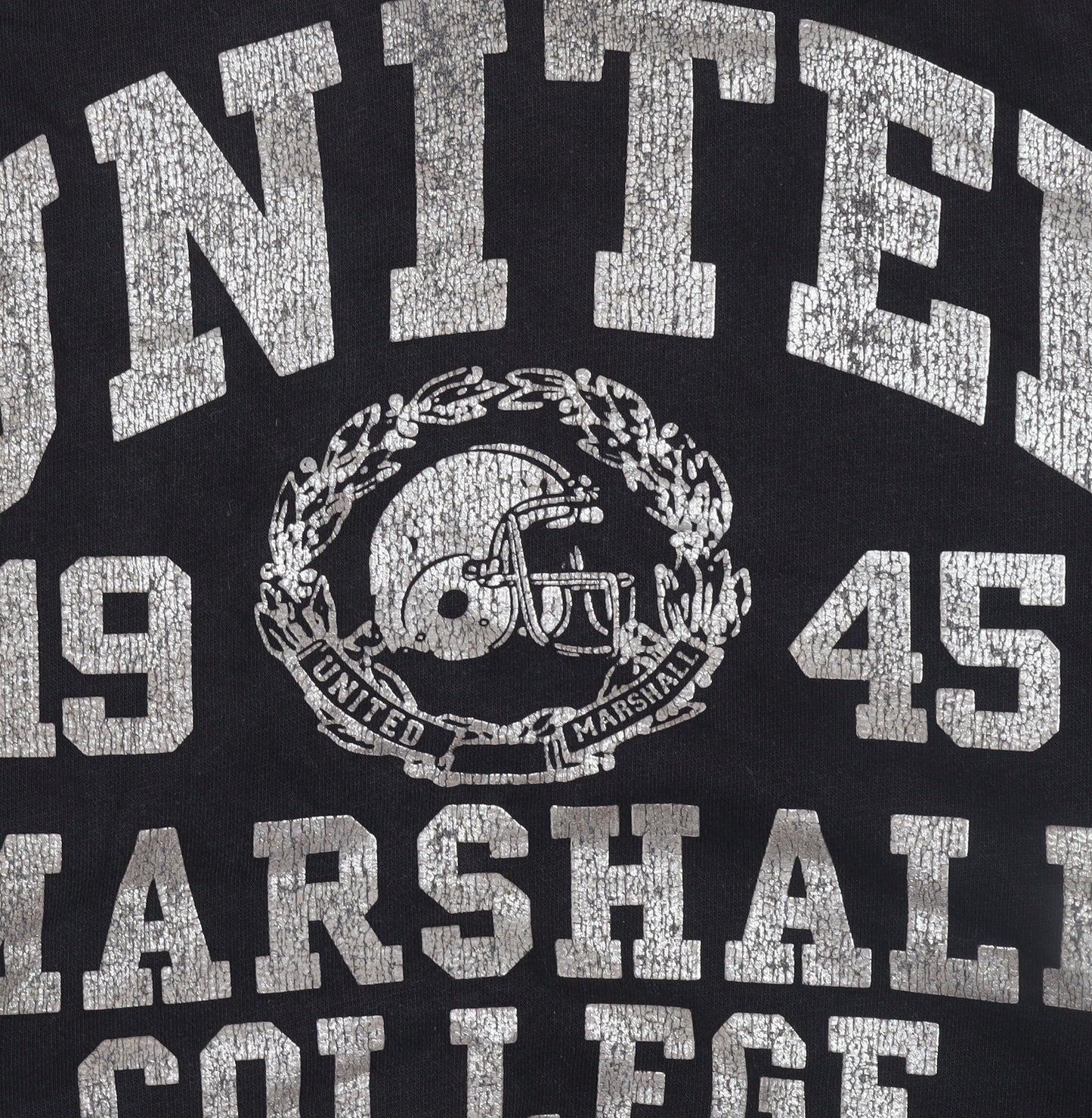 United Marshall College Black Small Women's Pullover Hoodie