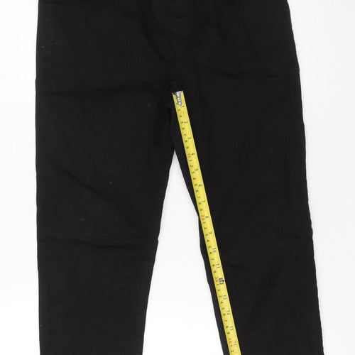 Savida Women Black Size 14 Maternity Skinny Jeans High Rise Stretch