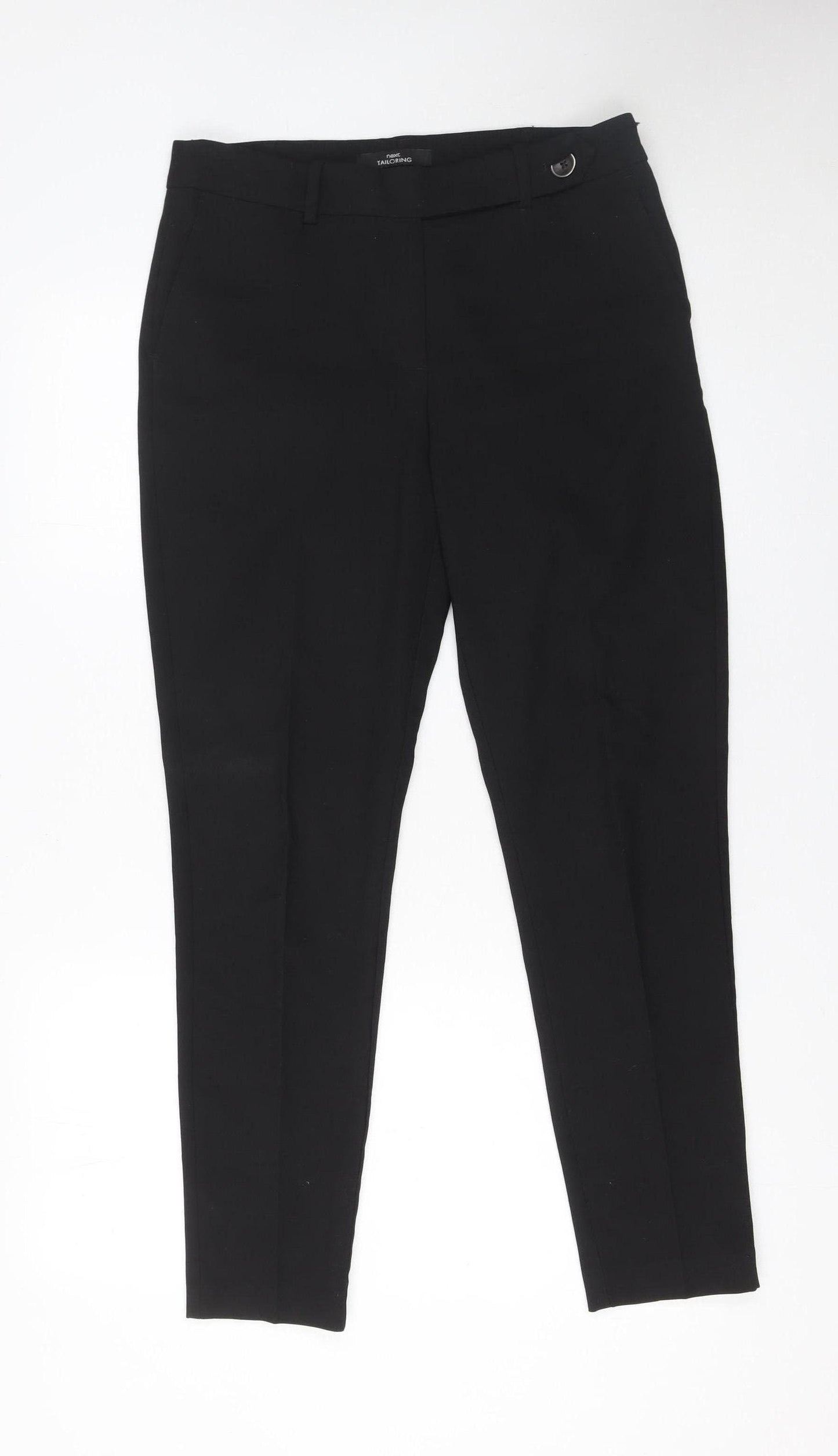 Next Women’s Black Slim Fit Dress Pants Size 10 Regular
