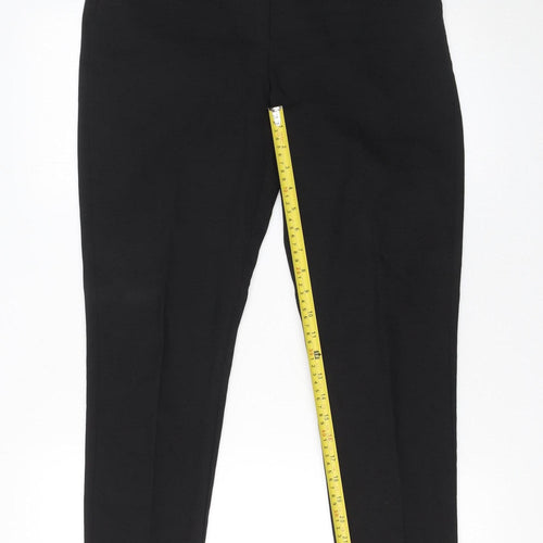 Next Women’s Black Slim Fit Dress Pants Size 10 Regular