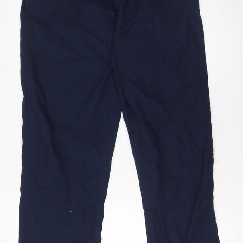 Livergy Men's Navy Blue Lounge Pants Size L 52/54 100% Cotton
