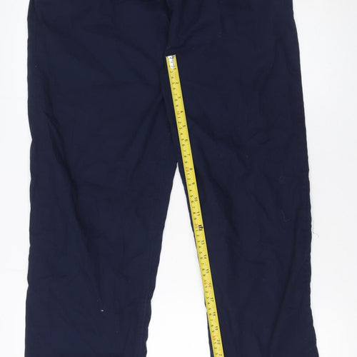 Livergy Men's Navy Blue Lounge Pants Size L 52/54 100% Cotton