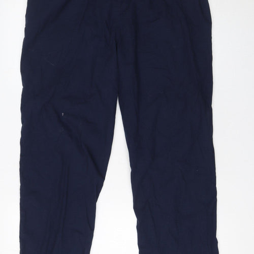 Livergy Men's Navy Blue Lounge Pants Size L 52/54 100% Cotton