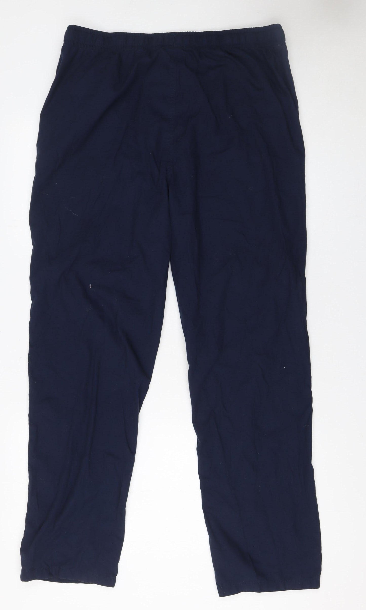 Livergy Men's Navy Blue Lounge Pants Size L 52/54 100% Cotton