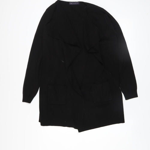 Marks and Spencer Women’s Black Knit Open Cardigan Size M