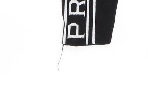 Pringle of Scotland x H&M Women Black XS Ankle Leggings with Stripe Detail