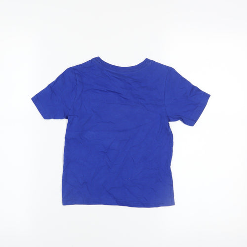 GEN2 Genuine Merchandise Boys Blue Toronto Blue Jays Graphic T-Shirt Size 4
