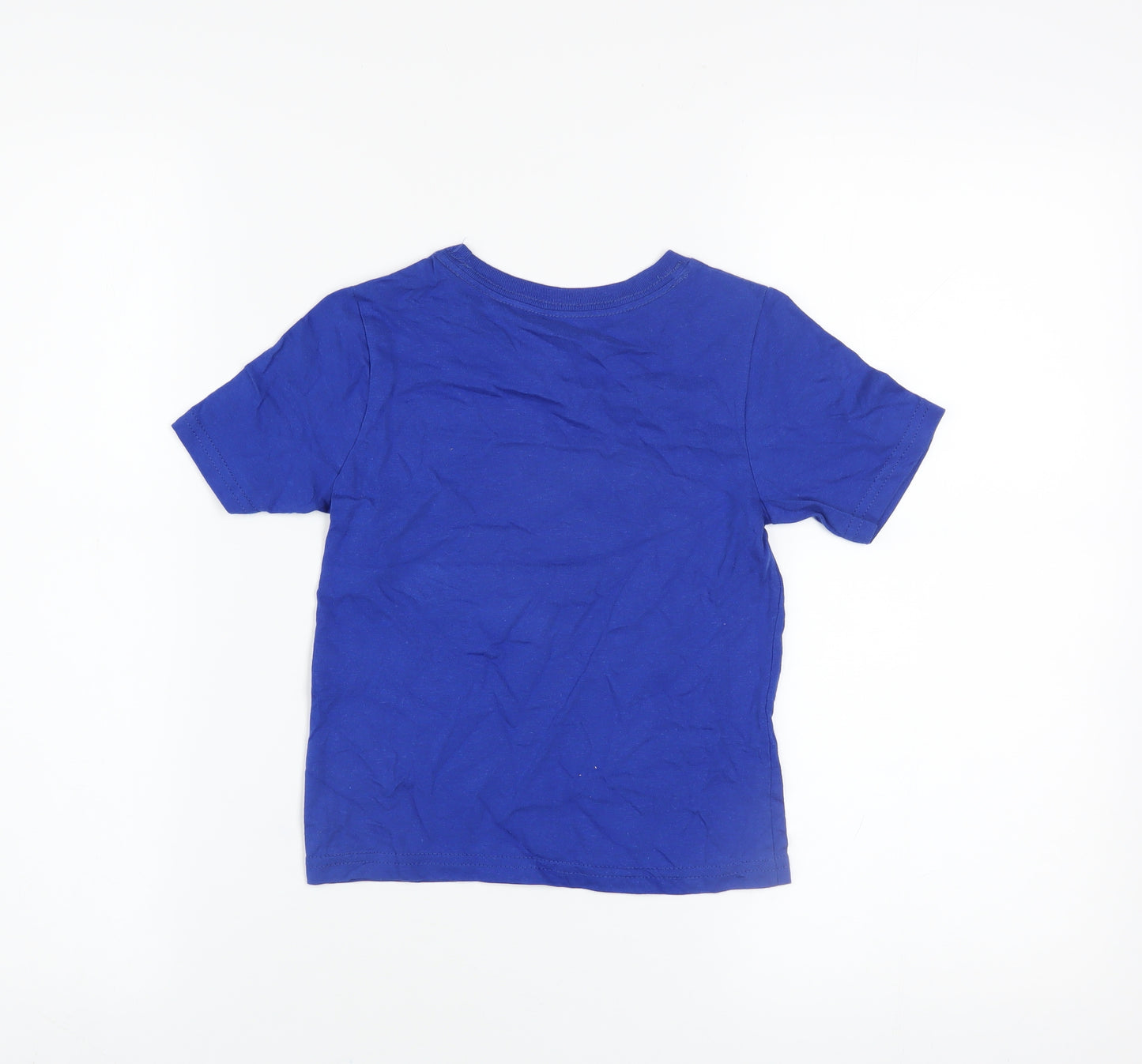 GEN2 Genuine Merchandise Boys Blue Toronto Blue Jays Graphic T-Shirt Size 4