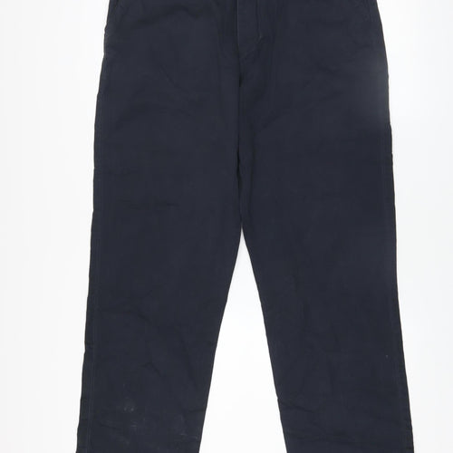St. Bernard for Dunnes Stores Men's Blue Chino Trousers 34W 29L