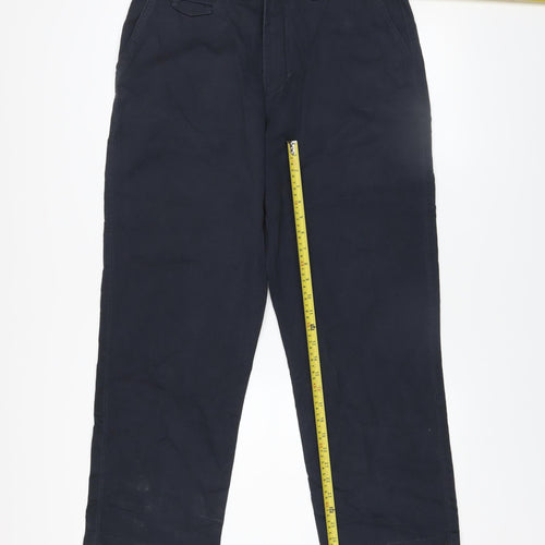 St. Bernard for Dunnes Stores Men's Blue Chino Trousers 34W 29L
