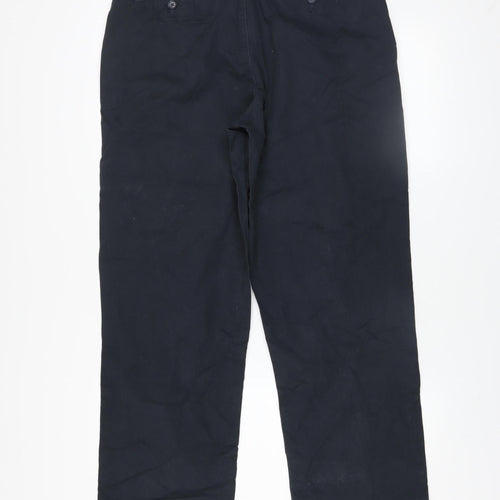 St. Bernard for Dunnes Stores Men's Blue Chino Trousers 34W 29L