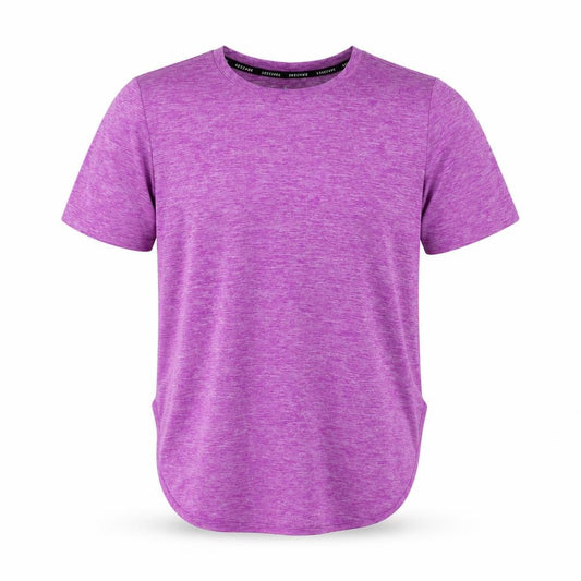 Skechers Men's Purple Athletic Fit Short Sleeve Performance T-Shirt Size S