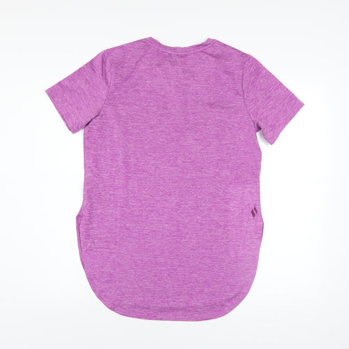 Skechers Men's Purple Athletic Fit Short Sleeve Performance T-Shirt Size S