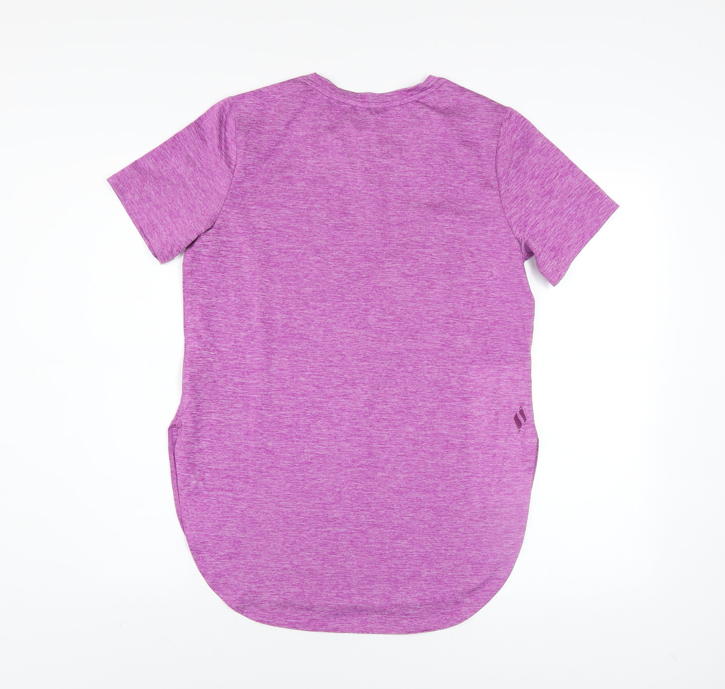 Skechers Men's Purple Athletic Fit Short Sleeve Performance T-Shirt Size S