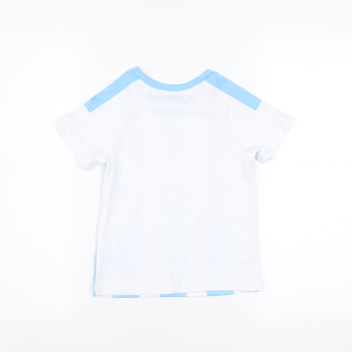 Dunnes Stores Boys Blue Argentina Football Jersey T-Shirt 5-6 Years