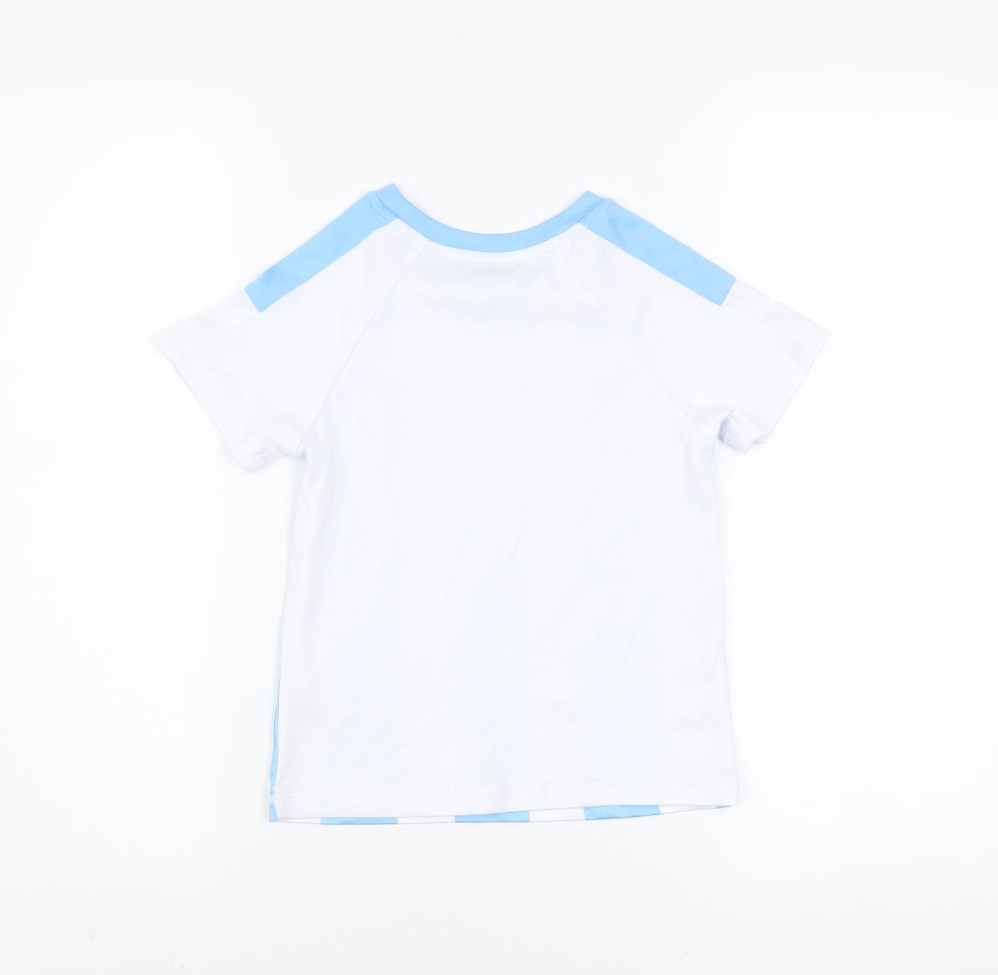 Dunnes Stores Boys Blue Argentina Football Jersey T-Shirt 5-6 Years