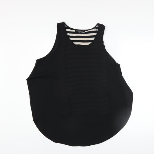 Green Envelope Los Angeles Black Sleeveless Tank Top Women's M
