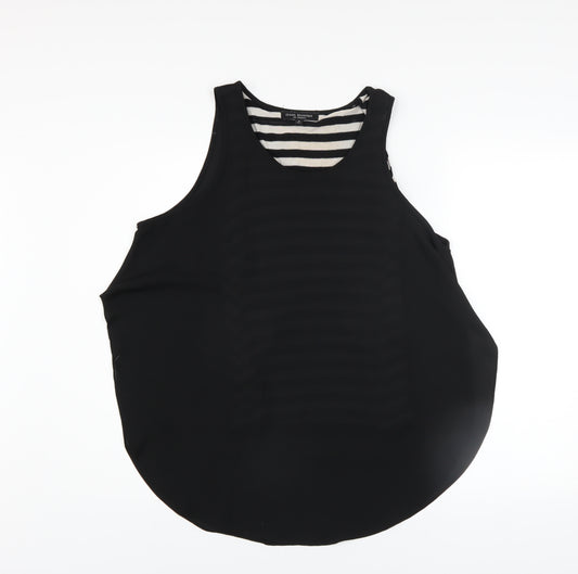 Green Envelope Los Angeles Black Sleeveless Tank Top Women's M