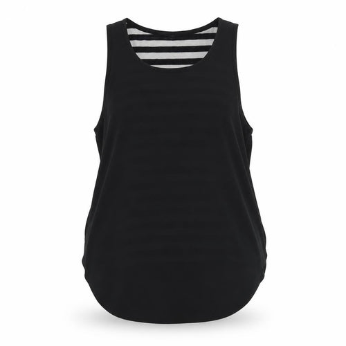 Green Envelope Los Angeles Black Sleeveless Tank Top Women's M
