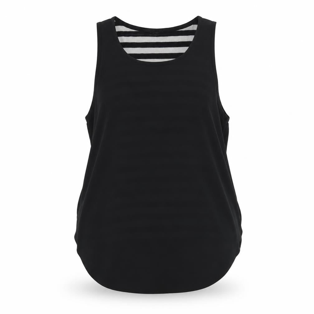 Green Envelope Los Angeles Black Sleeveless Tank Top Women's M