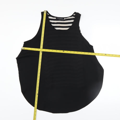 Green Envelope Los Angeles Black Sleeveless Tank Top Women's M
