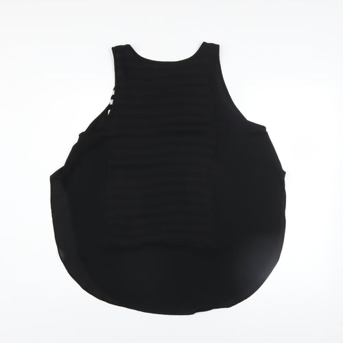 Green Envelope Los Angeles Black Sleeveless Tank Top Women's M